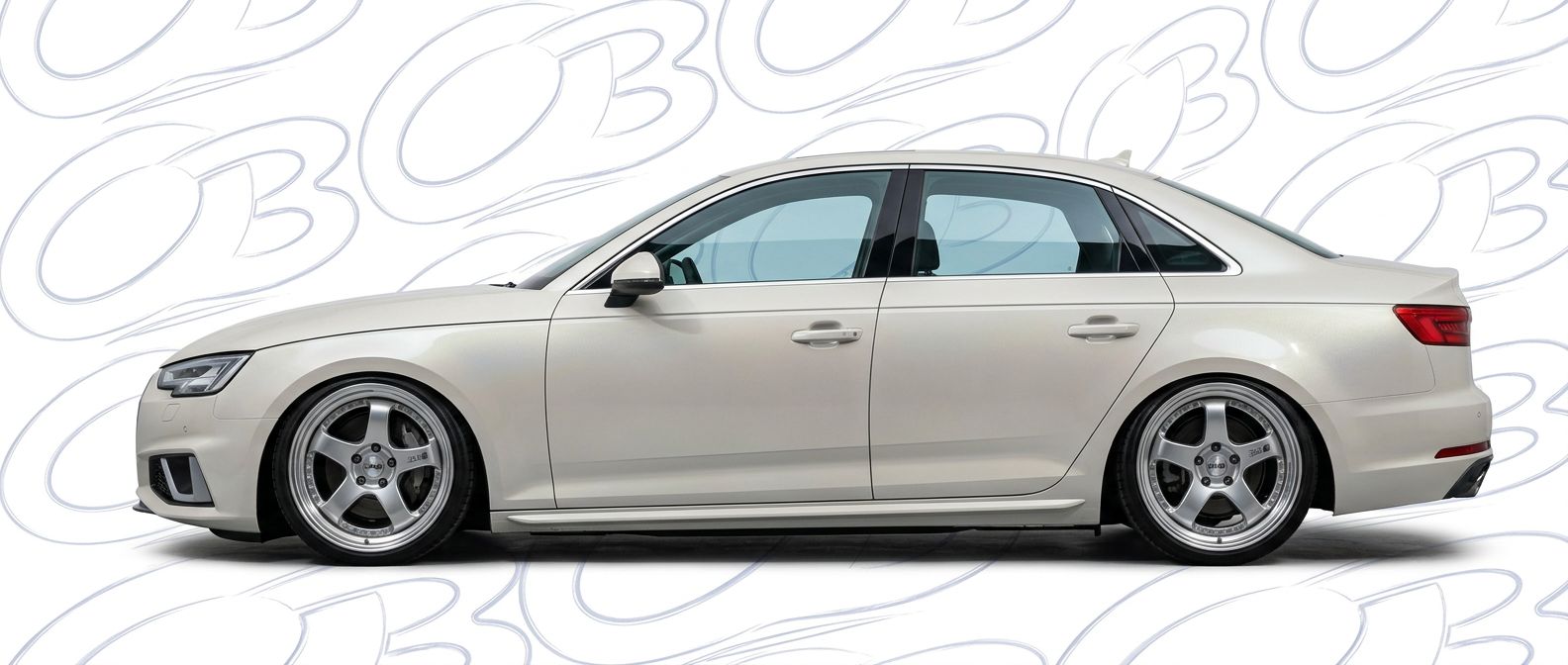 Detailed view of 2020 Audi A4 2020 featuring lightweight, durable construction.