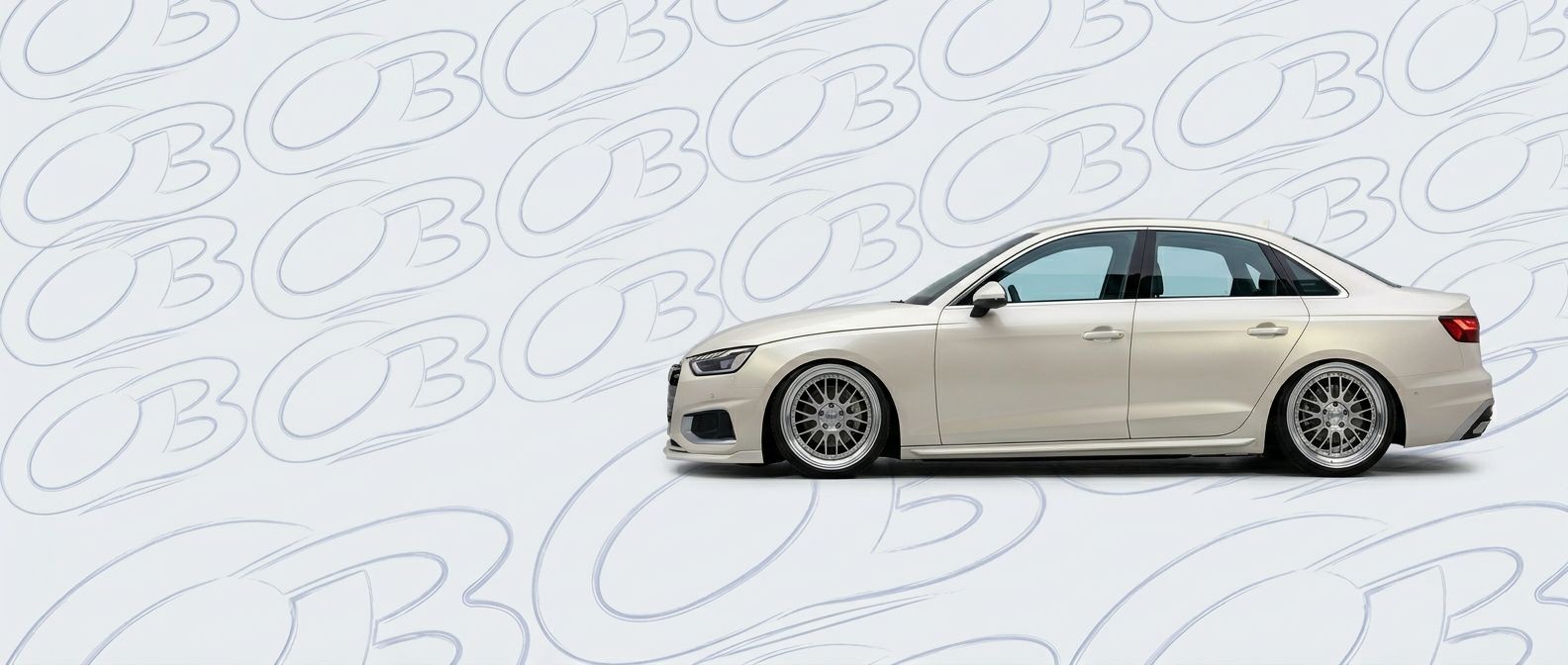 Front-angle view of 2021 Audi A4 2021 - Durable and stylish exterior enhancement.