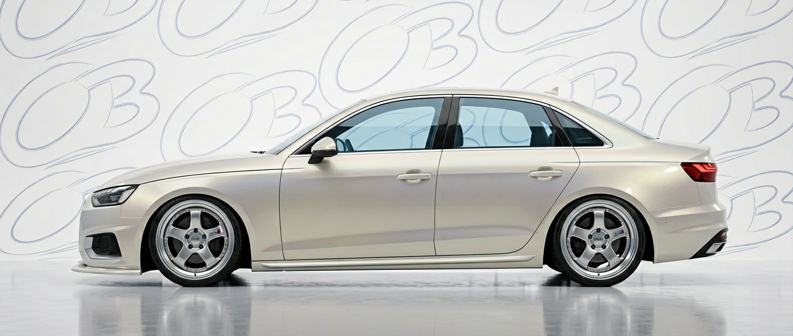 Aggressive 2024 Audi A4 2024 styling to enhance your vehicle's aesthetic.