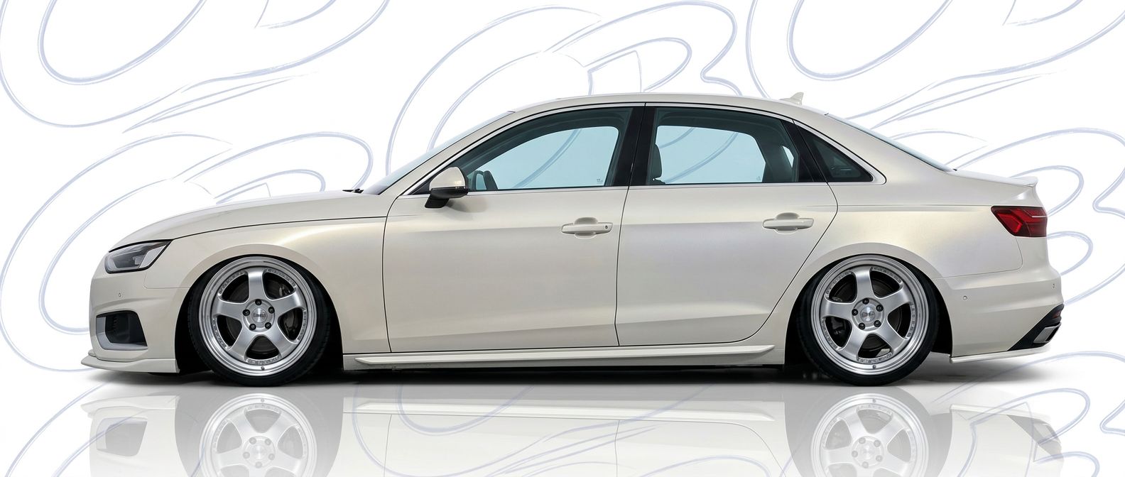 Aggressive 2025 Audi A4 2025 styling to enhance your vehicle's aesthetic.