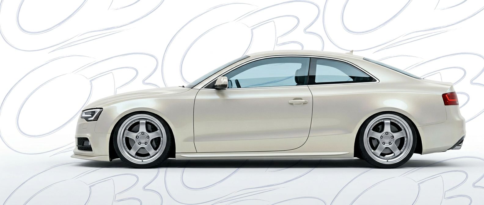 Custom 2010 for 2010 Audi A5 - Premium aerodynamic automotive body parts.
