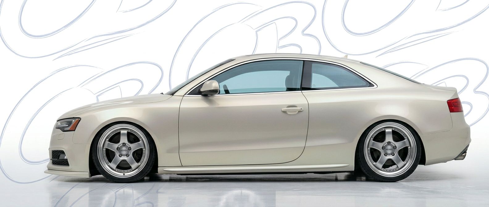 High-quality 2012 Audi A5 2012 exterior shot with professional studio lighting.