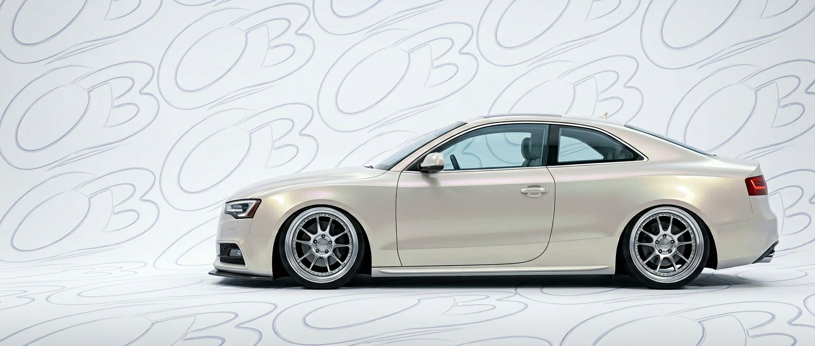 Detailed view of 2013 Audi A5 2013 featuring lightweight, durable construction.