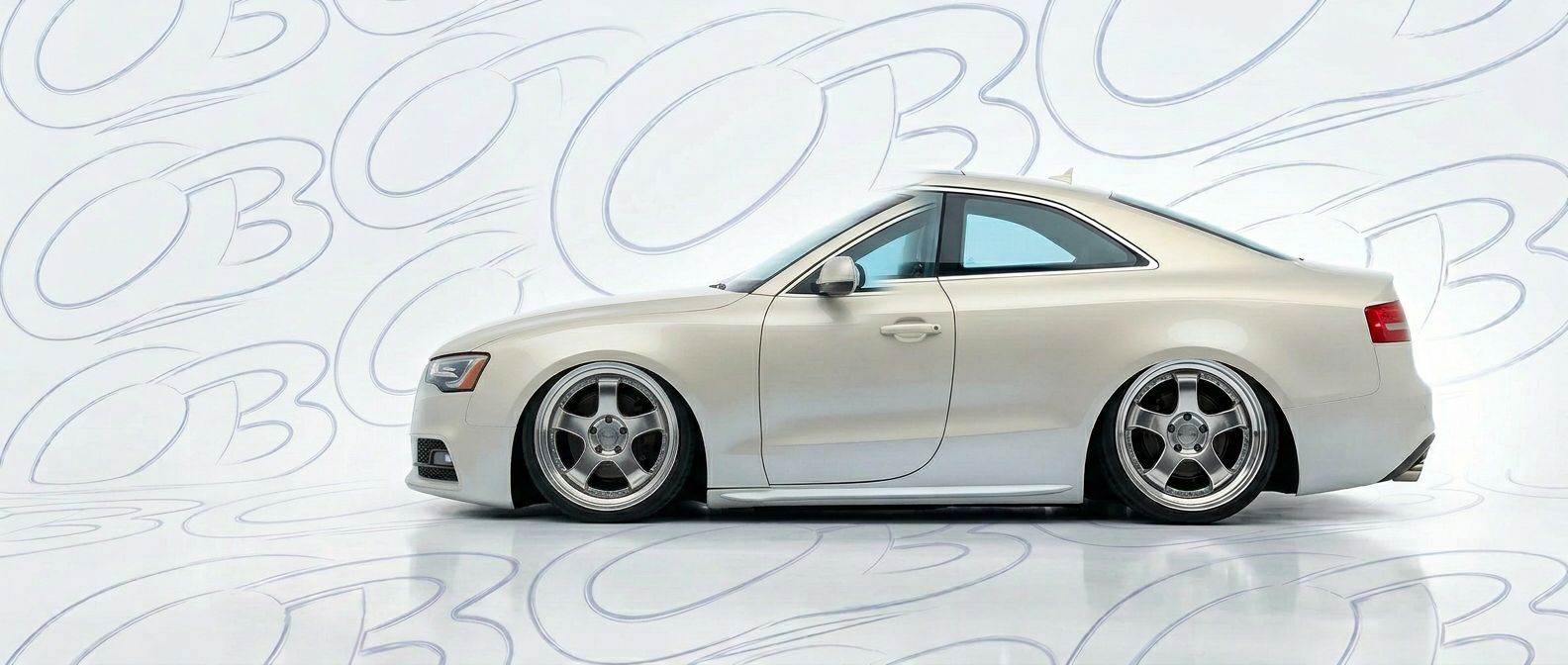 Aerodynamic 2014 Audi A5 2014 - Sleek design for enhanced vehicle styling.