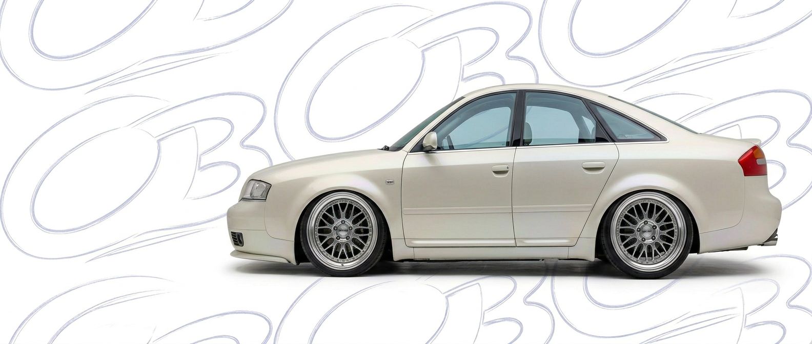 Aggressive 2000 Audi A6 2000 styling to enhance your vehicle's aesthetic.