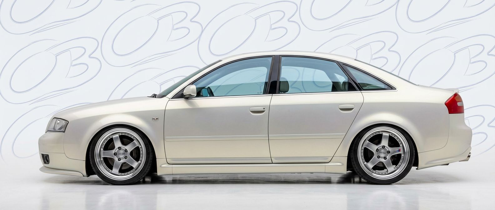 Top-tier 2001 Audi A6 2001 featuring a high-gloss finish and carbon fiber weave.