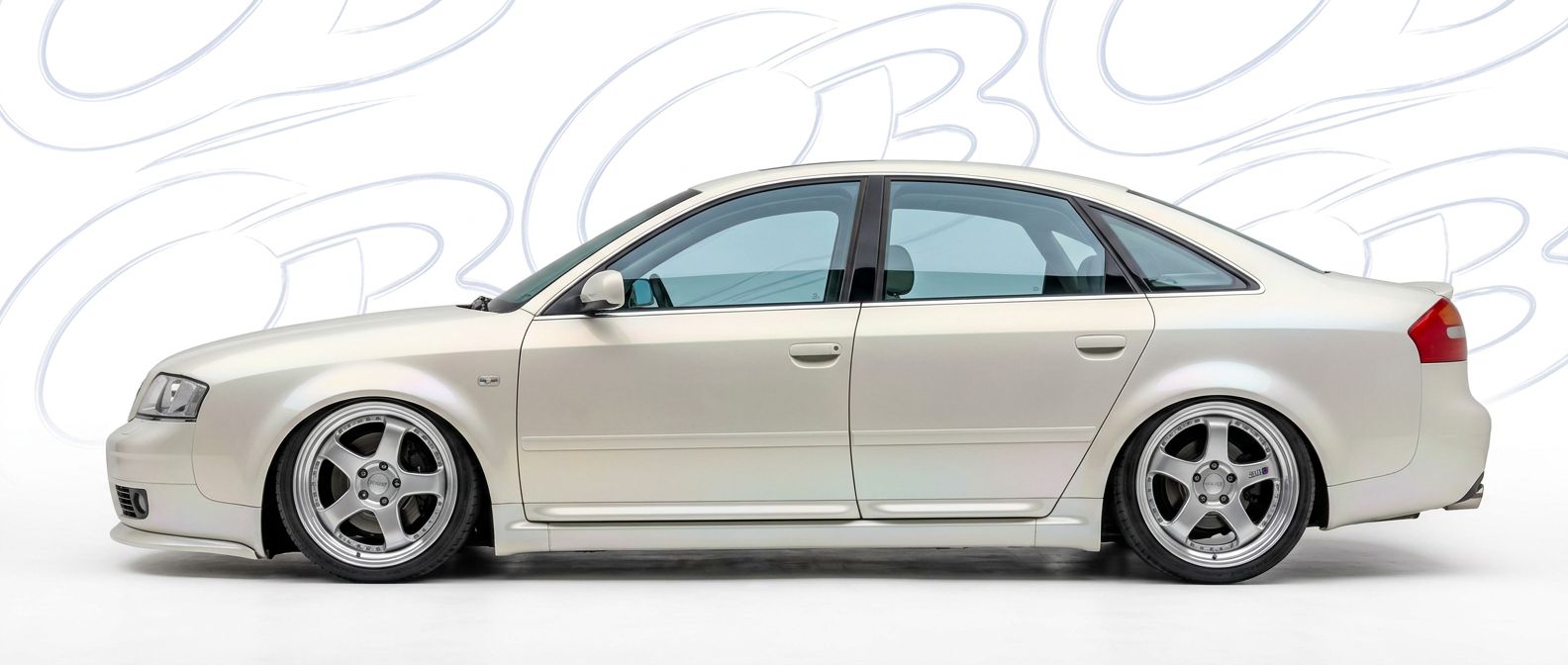 High-quality 2002 Audi A6 2002 exterior shot with professional studio lighting.