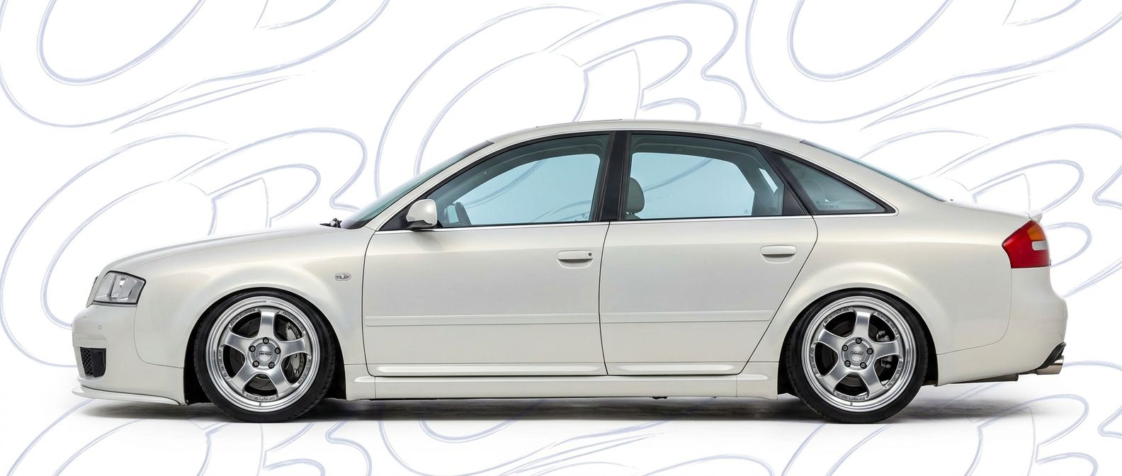 Aggressive 2004 Audi A6 2004 styling to enhance your vehicle's aesthetic.