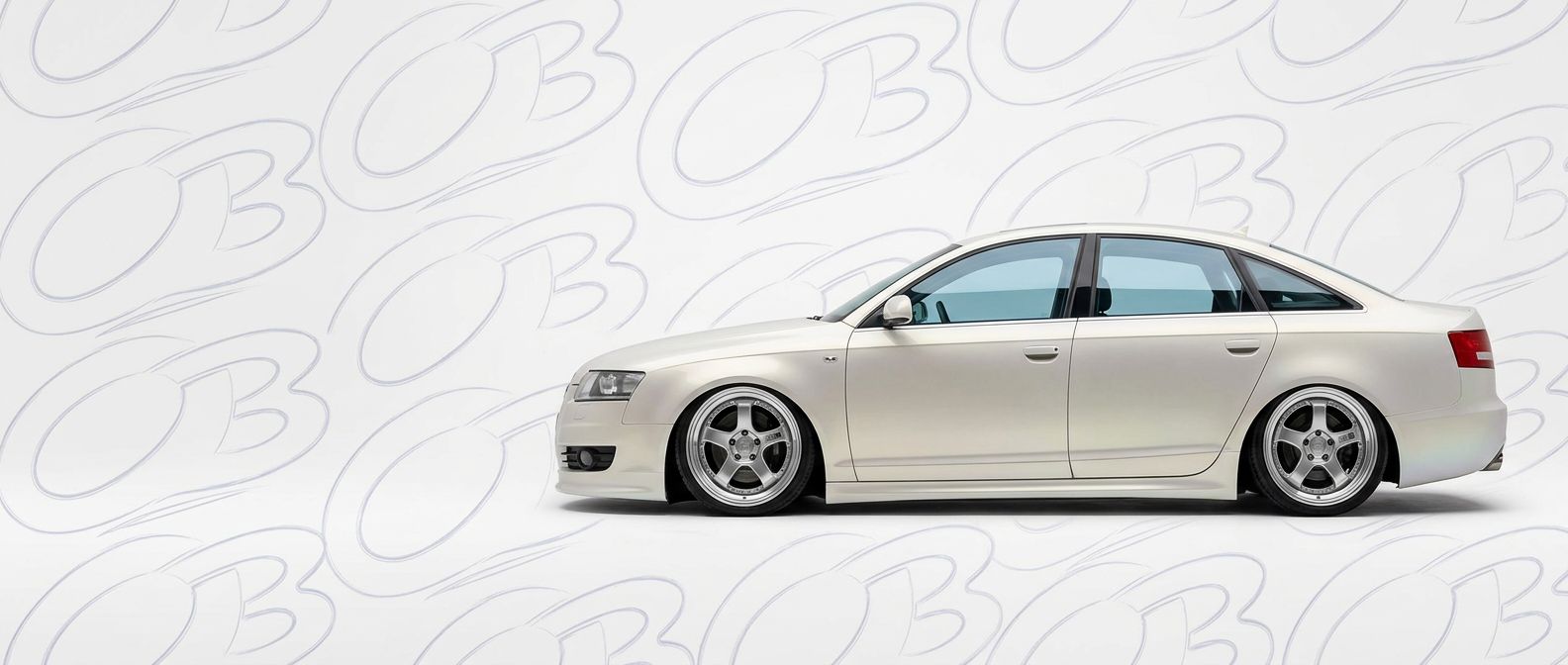 Top-tier 2009 Audi A6 2009 featuring a high-gloss finish and carbon fiber weave.