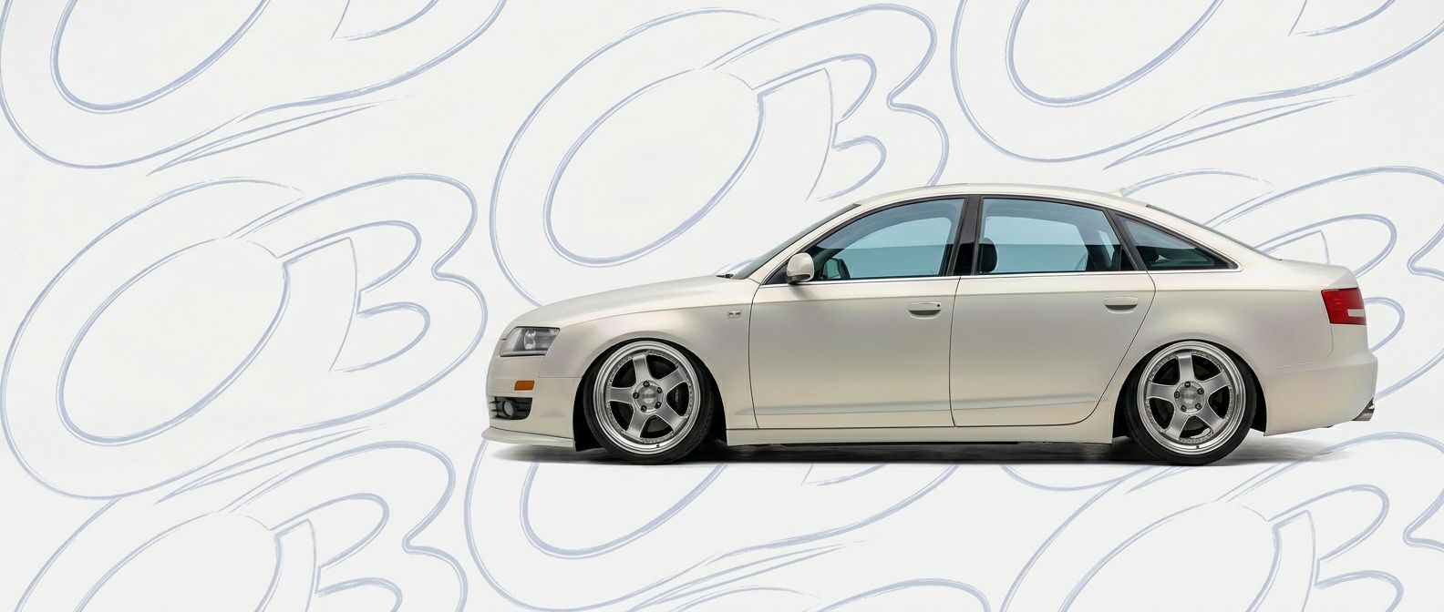 Aerodynamic 2010 Audi A6 2010 - Sleek design for enhanced vehicle styling.