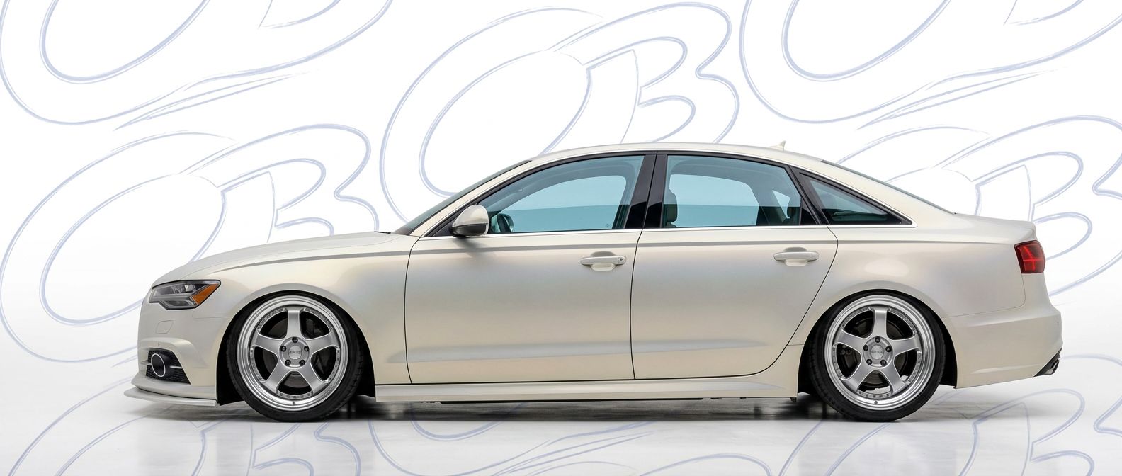 Aggressive  Audi A6 A6 styling to enhance your vehicle's aesthetic.