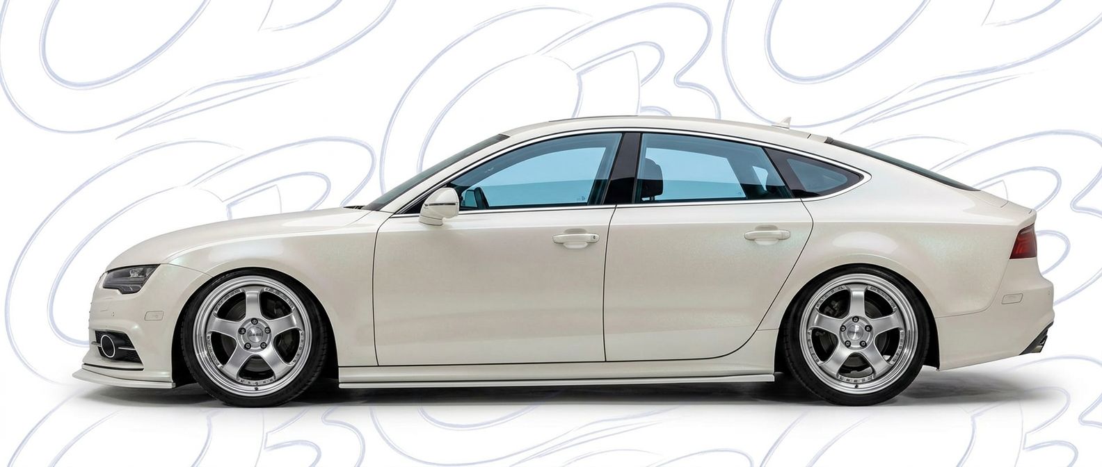 Aerodynamic 2015 Audi A7 2015 - Sleek design for enhanced vehicle styling.