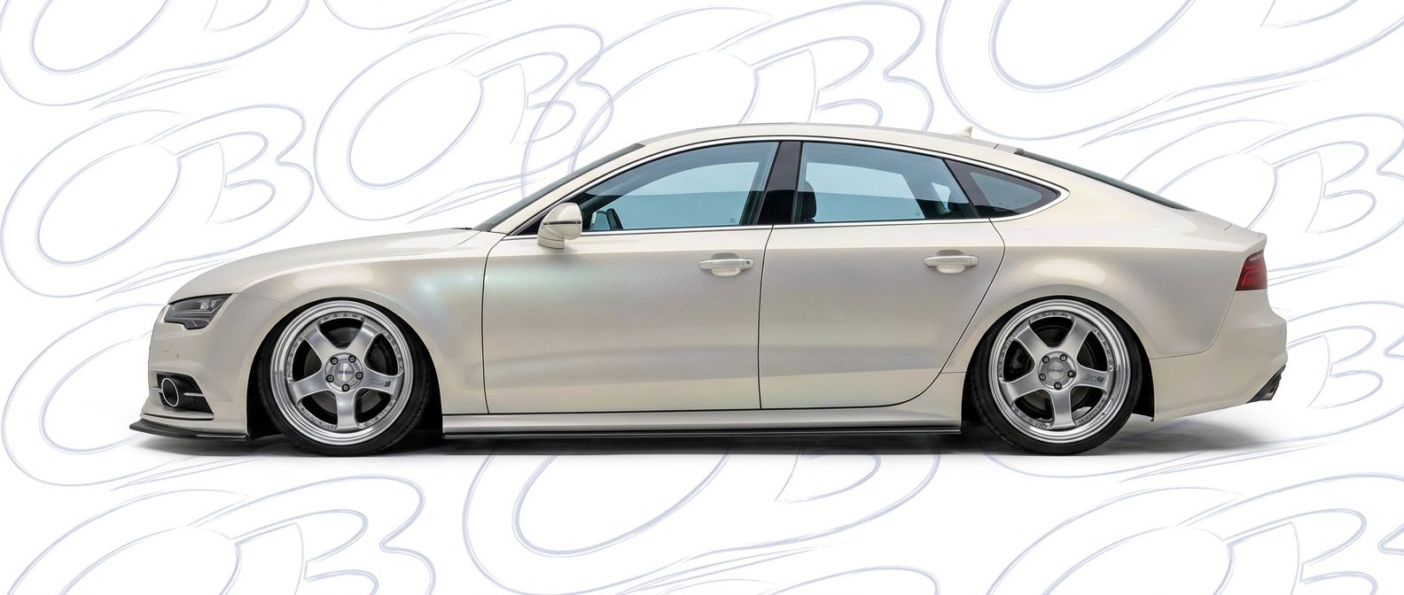 Aggressive 2018 Audi A7 2018 styling to enhance your vehicle's aesthetic.