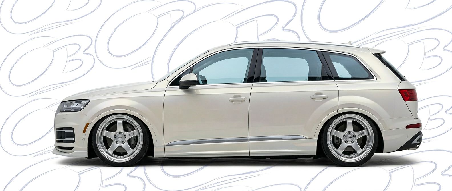 Sleek  Audi Q7 Q7 - Precision-engineered parts for a perfect fitment.