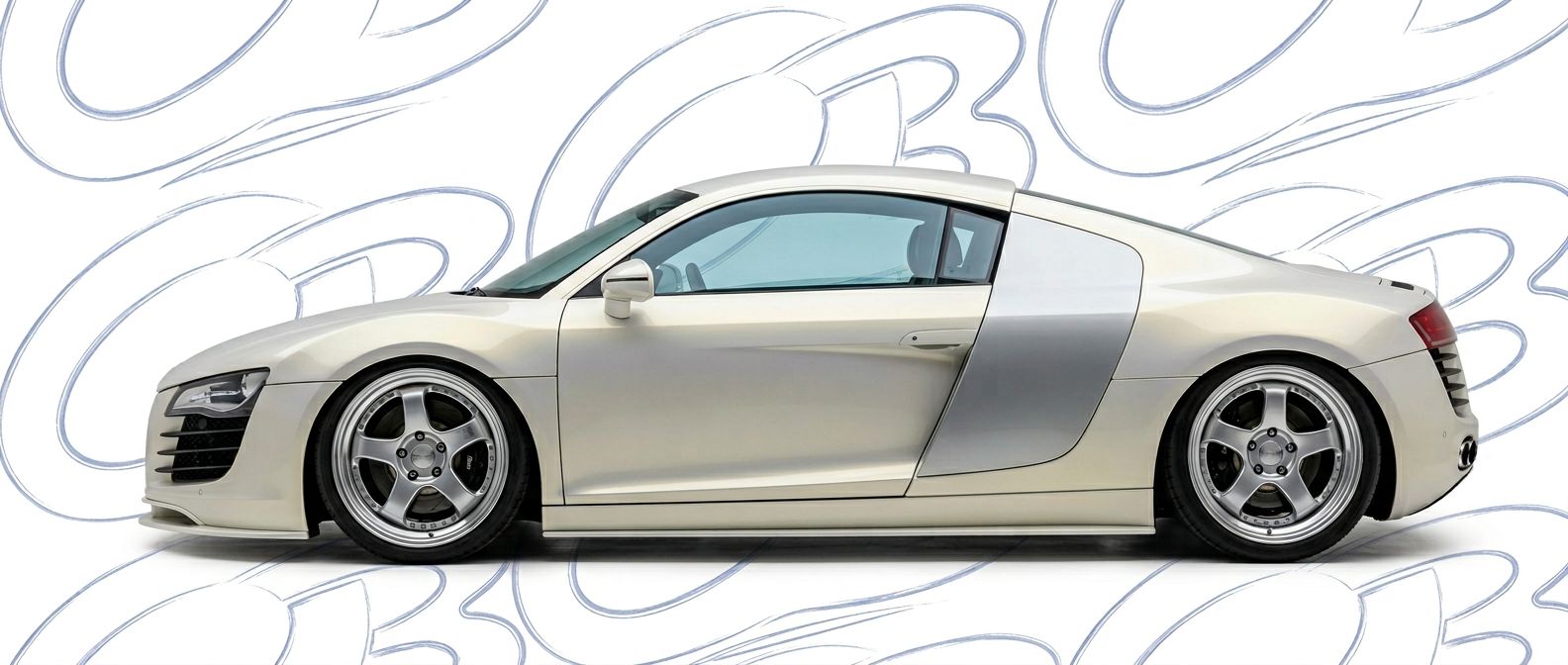 Sleek 2003 Audi R8 2003 - Precision-engineered parts for a perfect fitment.