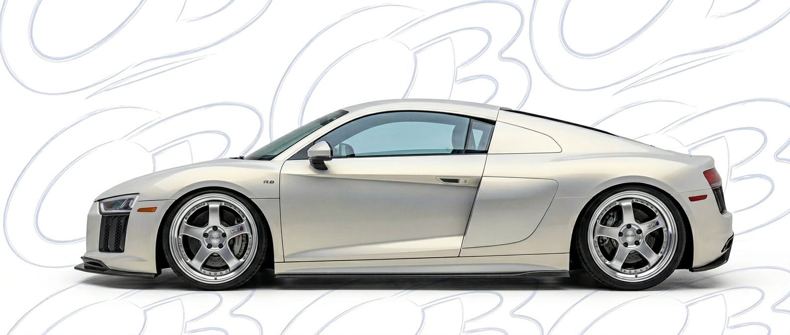 Aggressive 2018 Audi R8 2018 styling to enhance your vehicle's aesthetic.