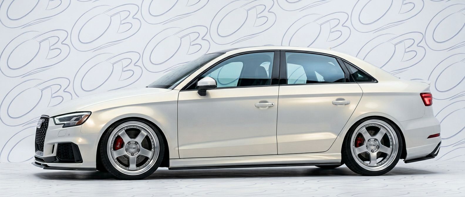 High-quality 2018 Audi RS3 2018 exterior shot with professional studio lighting.