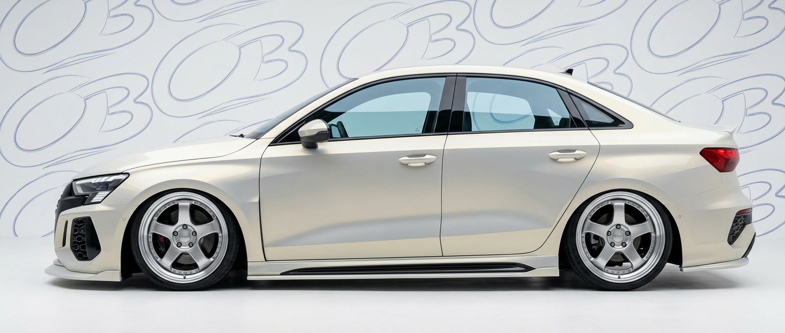 Aggressive  Audi RS3 RS3 styling to enhance your vehicle's aesthetic.