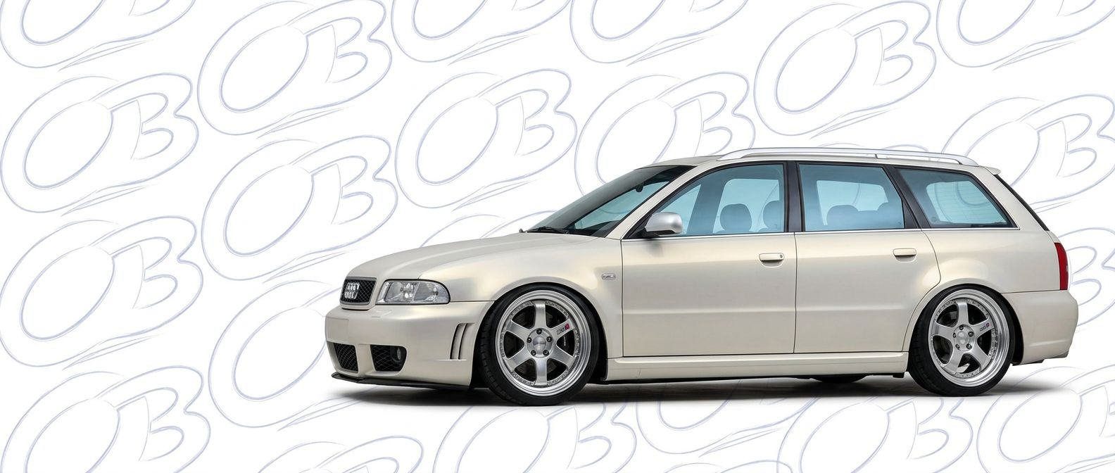 Top-tier 2002 Audi RS4 2002 featuring a high-gloss finish and carbon fiber weave.