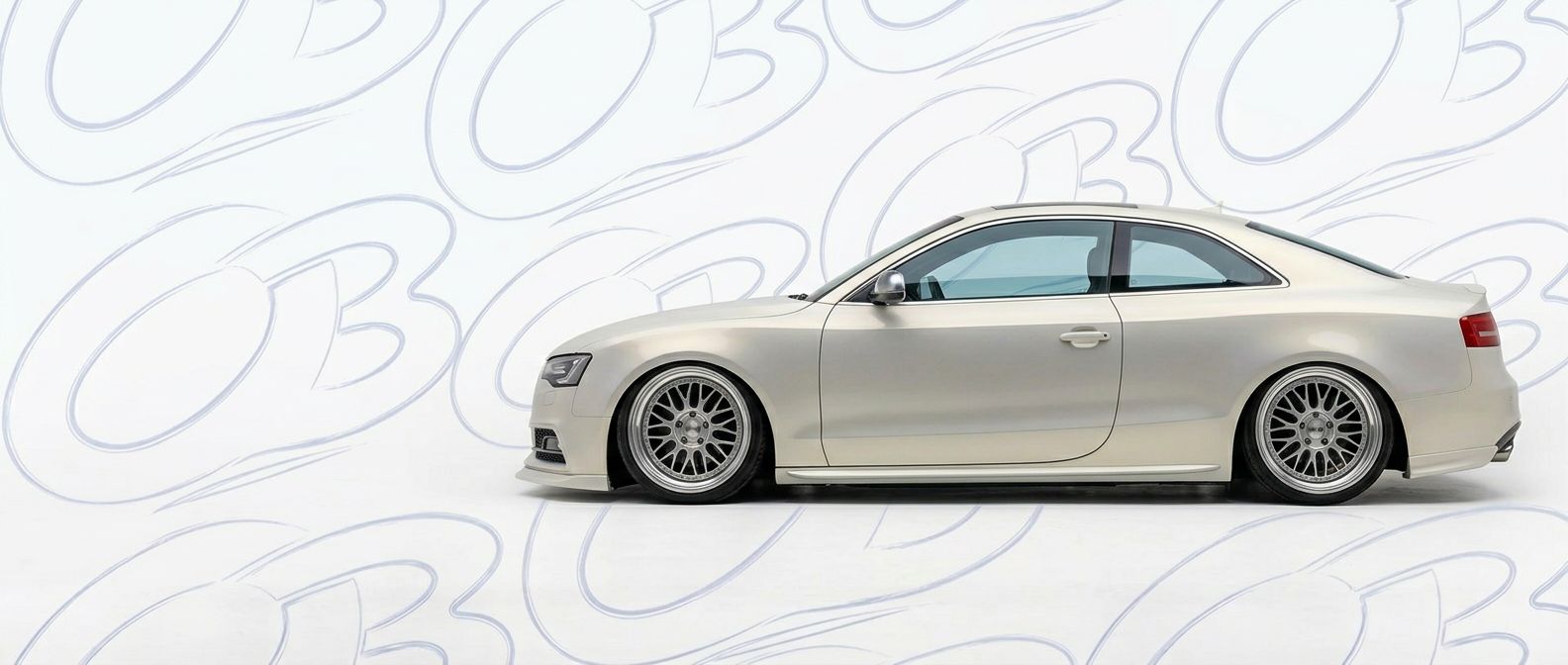 Front-angle view of 2014 Audi S5 2014 - Durable and stylish exterior enhancement.