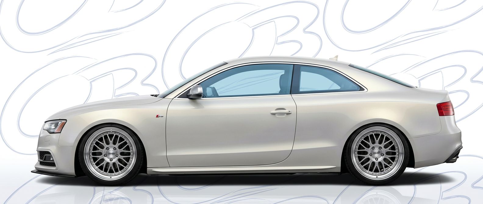 High-quality 2015 Audi S5 2015 exterior shot with professional studio lighting.