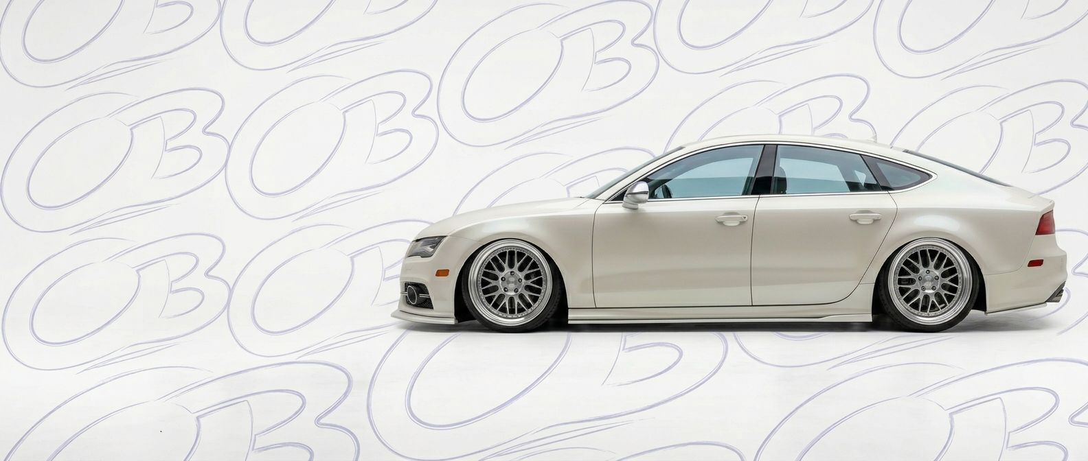 Top-tier 2015 Audi S7 2015 featuring a high-gloss finish and carbon fiber weave.