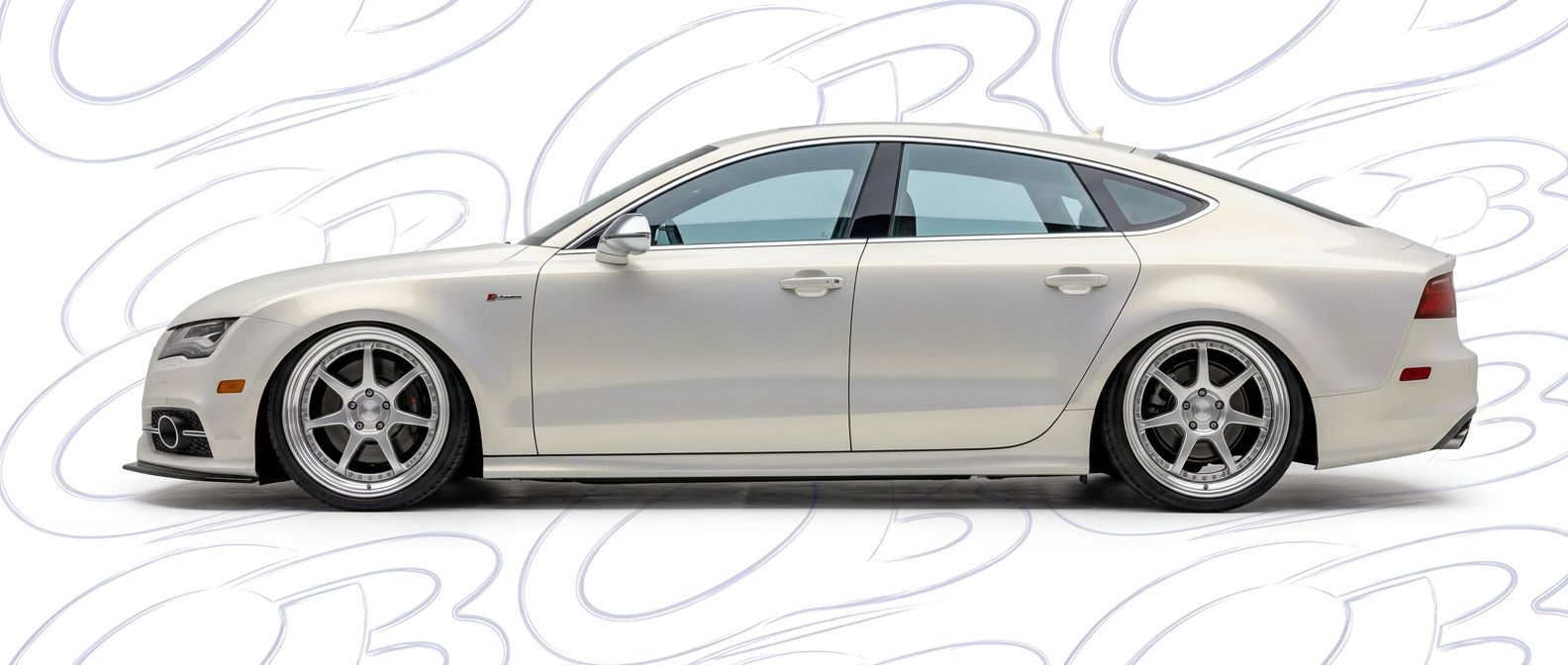 Custom S7 for  Audi S7 - Premium aerodynamic automotive body parts.