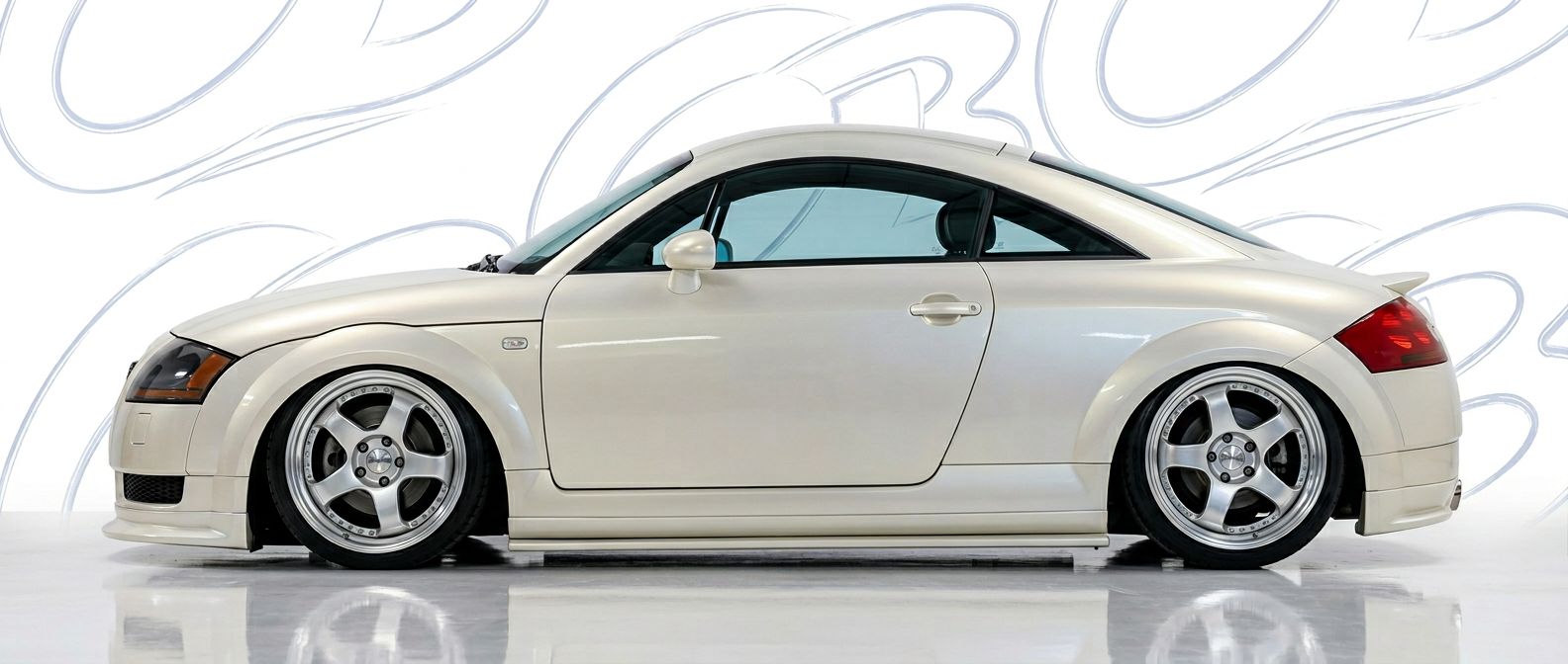 Performance 2001 upgrade for 2001 Audi TT automotive enthusiasts and racers.