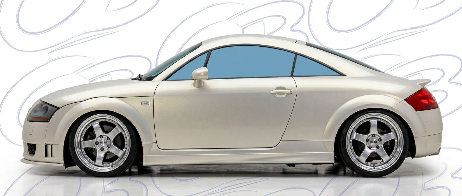 Performance 2002 upgrade for 2002 Audi TT automotive enthusiasts and racers.