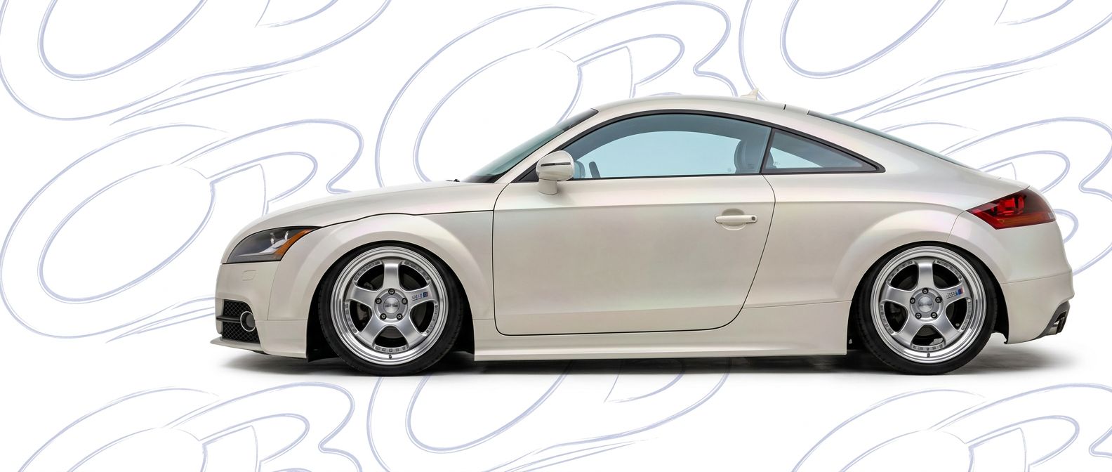 Detailed view of 2011 Audi TT 2011 featuring lightweight, durable construction.