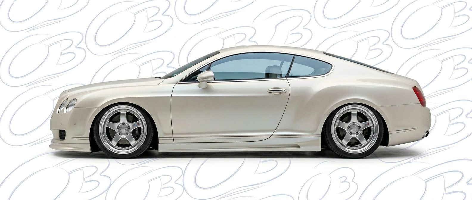 Custom 2005 for 2005 Bentley Continental - Premium aerodynamic automotive body parts.