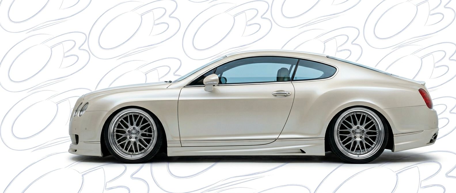 Custom 2010 for 2010 Bentley Continental - Premium aerodynamic automotive body parts.