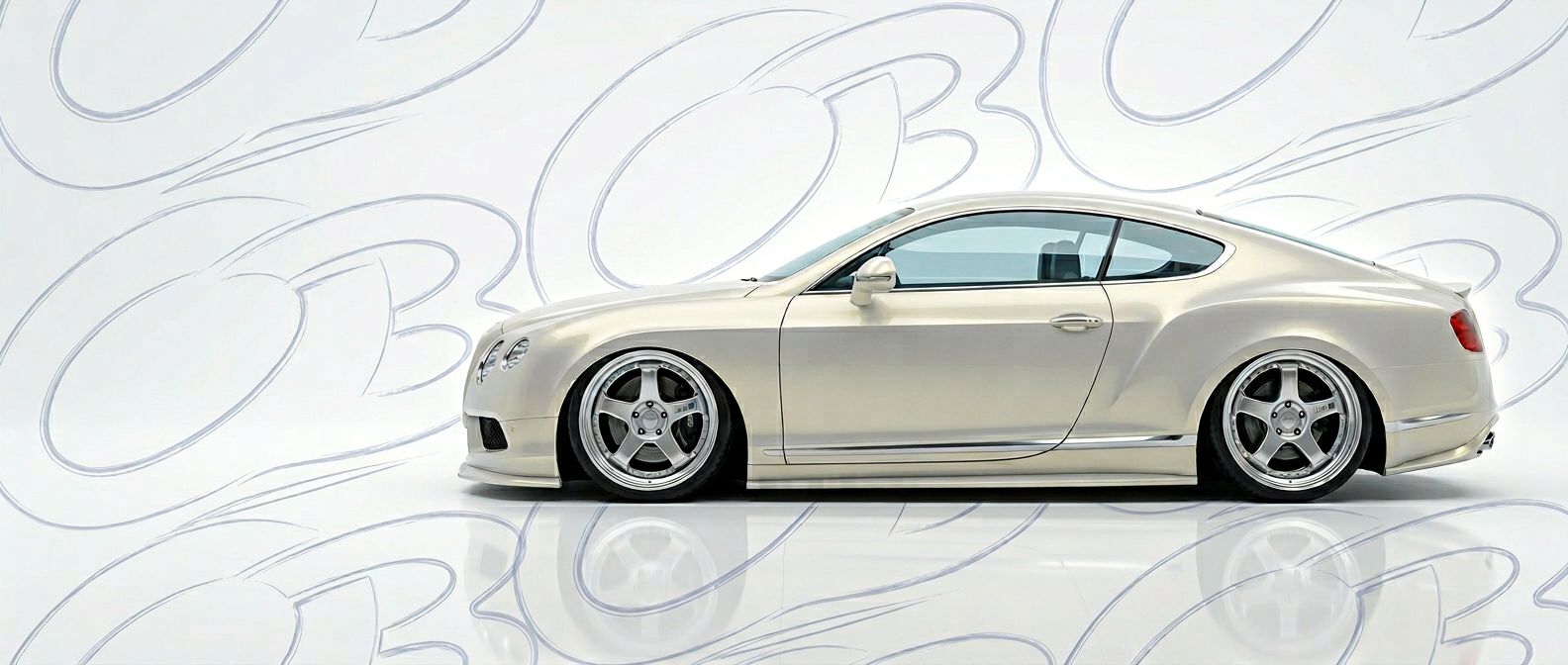 Aggressive 2012 Bentley GT 2012 styling to enhance your vehicle's aesthetic.
