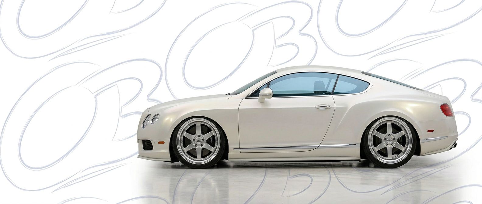 Front-angle view of 2013 Bentley GT 2013 - Durable and stylish exterior enhancement.