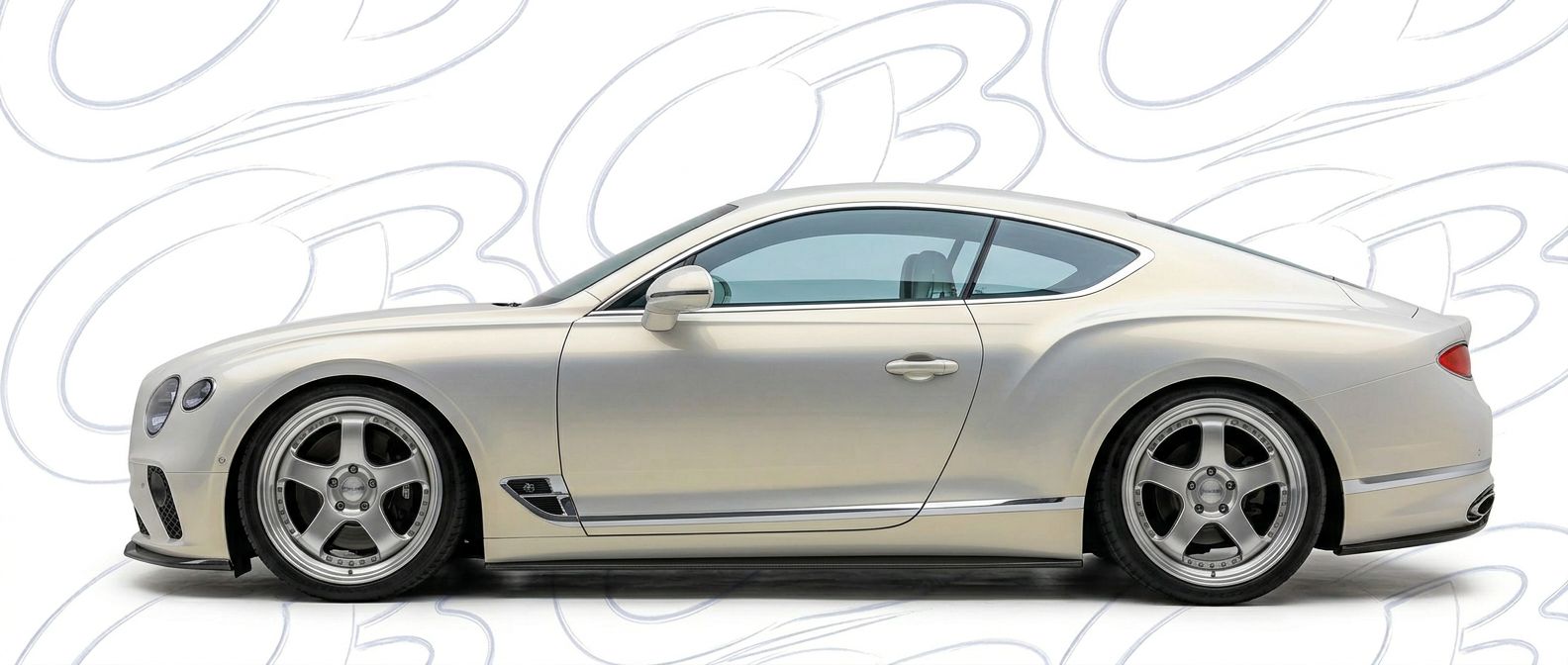 Custom GT for  Bentley GT - Premium aerodynamic automotive body parts.