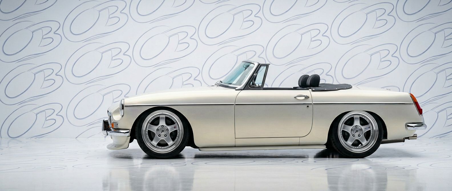 Detailed view of 1962 BMC MGB 1962 featuring lightweight, durable construction.