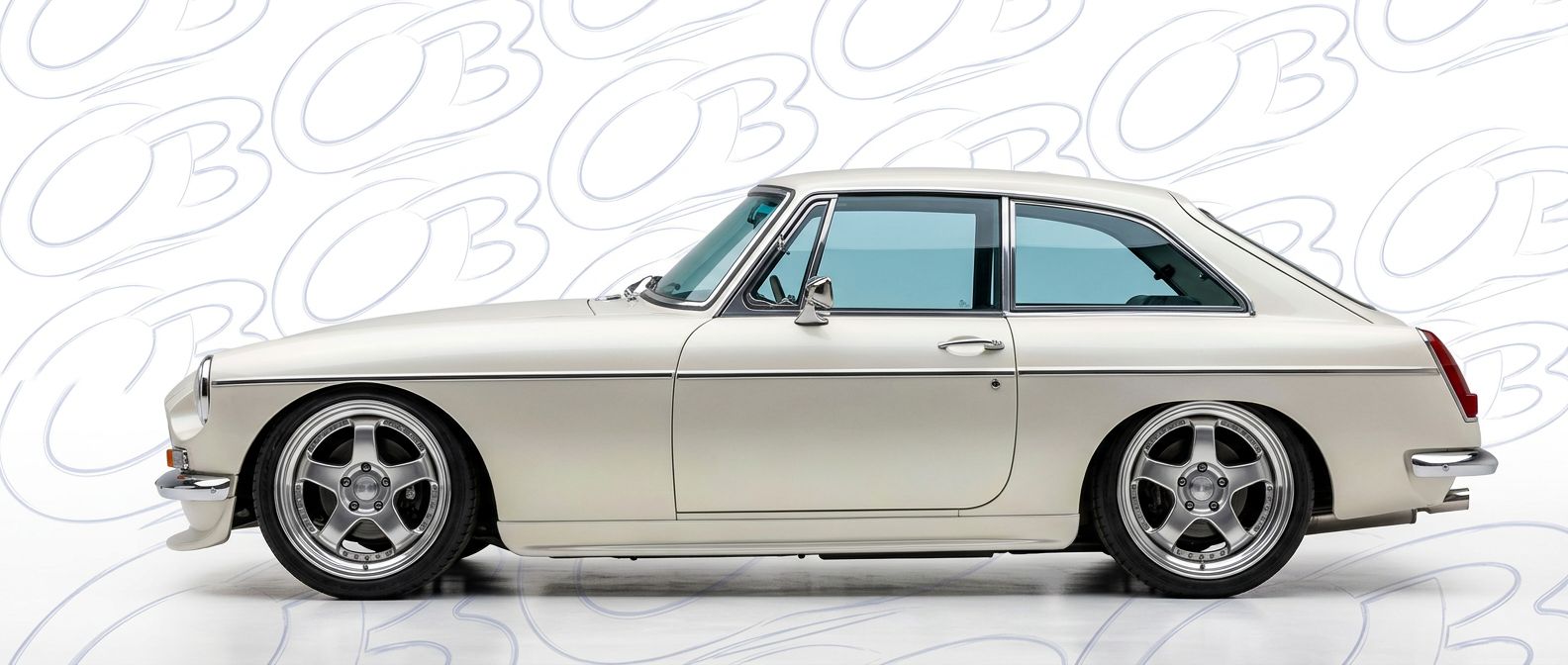 Detailed view of 1966 BMC MGB 1966 featuring lightweight, durable construction.