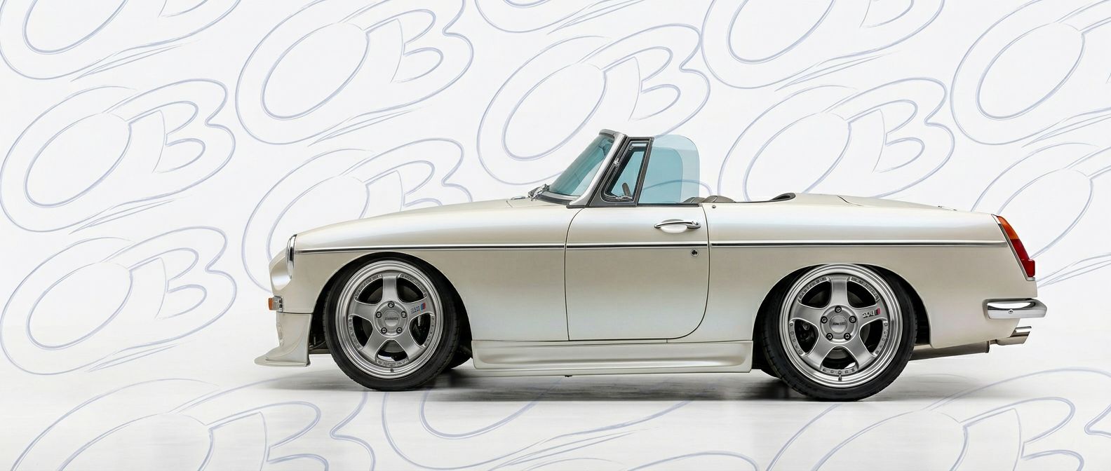 Custom 1969 for 1969 BMC MGB - Premium aerodynamic automotive body parts.