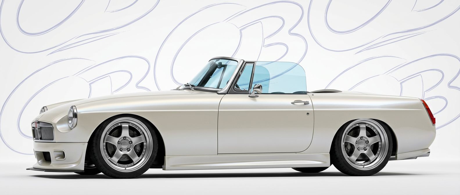 Custom 1973 for 1973 BMC MGB - Premium aerodynamic automotive body parts.
