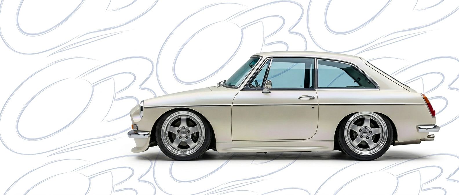Custom 1974 for 1974 BMC MGB - Premium aerodynamic automotive body parts.