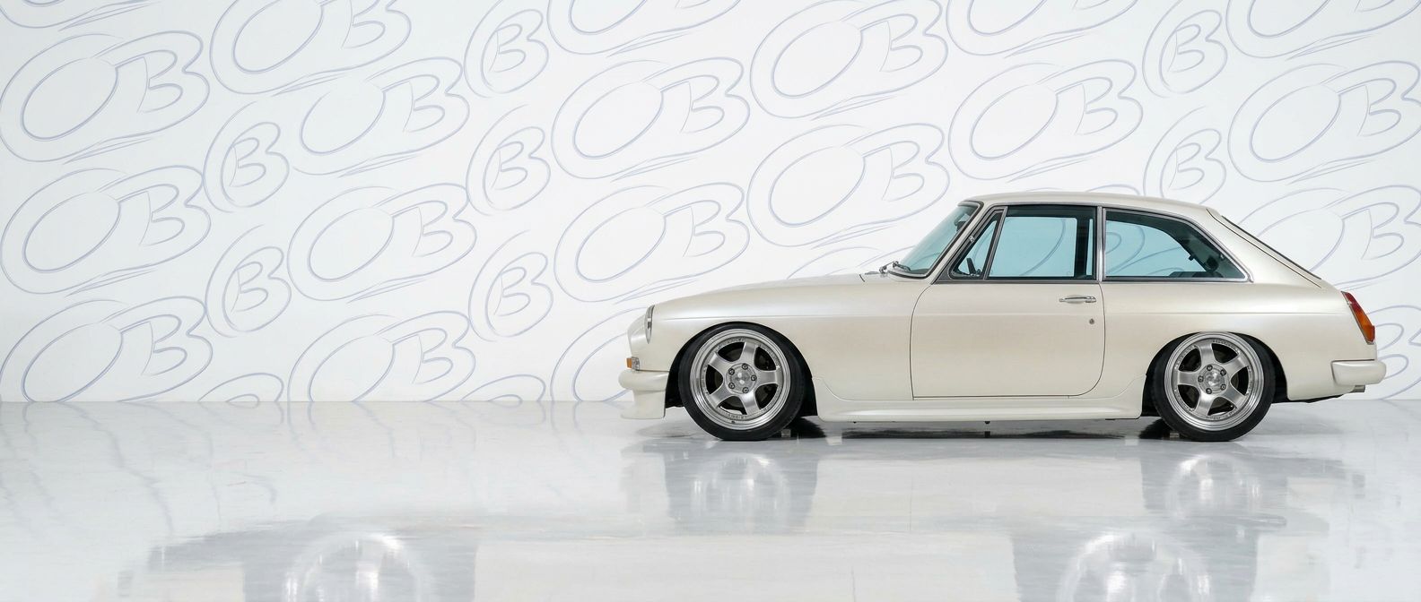 High-quality 1980 BMC MGB 1980 exterior shot with professional studio lighting.