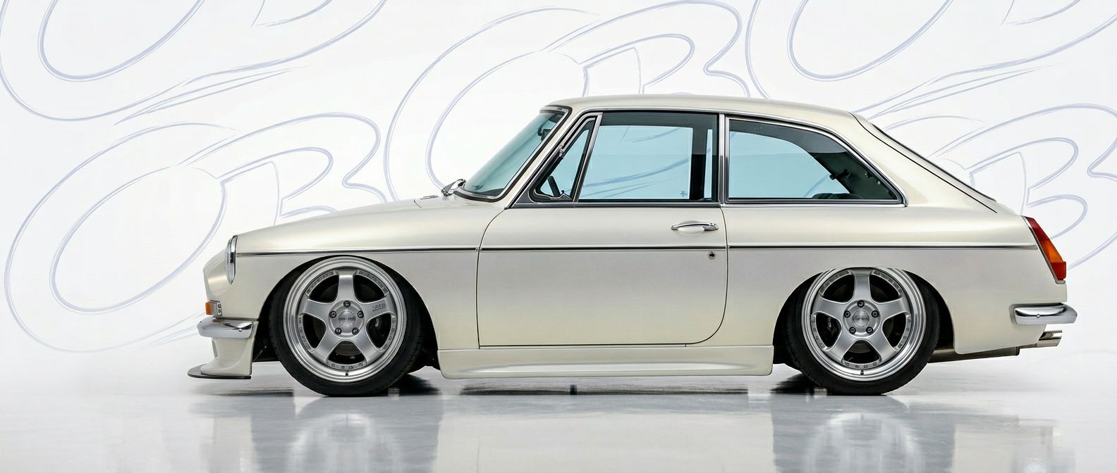 Custom MGB for  BMC MGB - Premium aerodynamic automotive body parts.