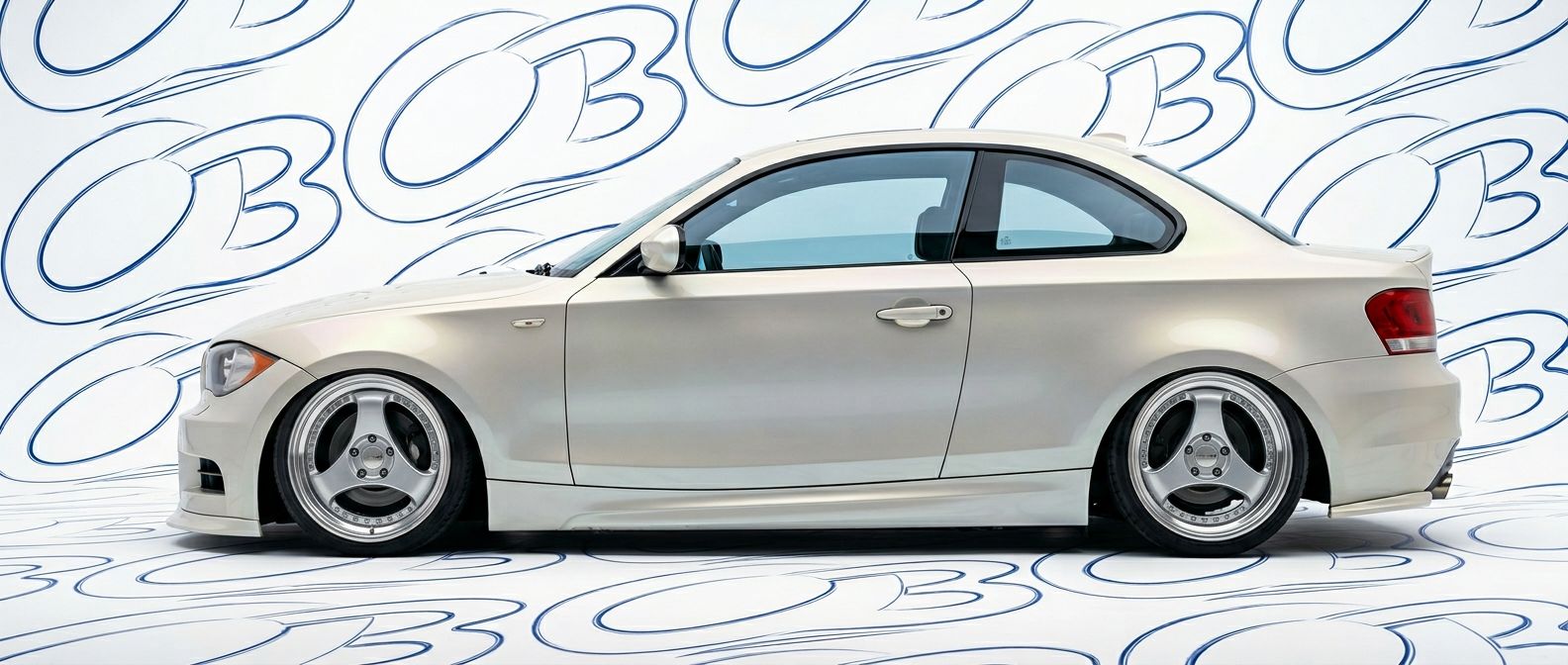 Front-angle view of 2013 BMW 1-Series 2013 - Durable and stylish exterior enhancement.