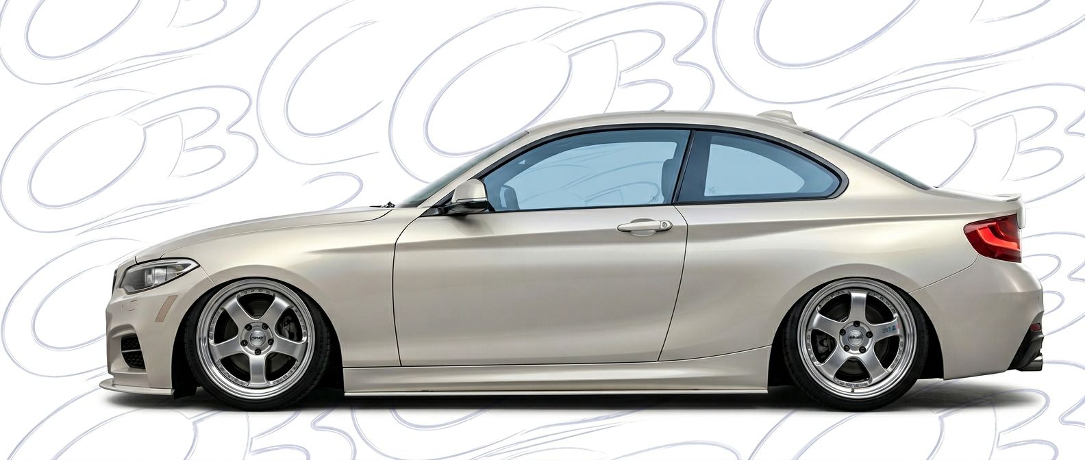Top-tier 2016 BMW 2-Series 2016 featuring a high-gloss finish and carbon fiber weave.