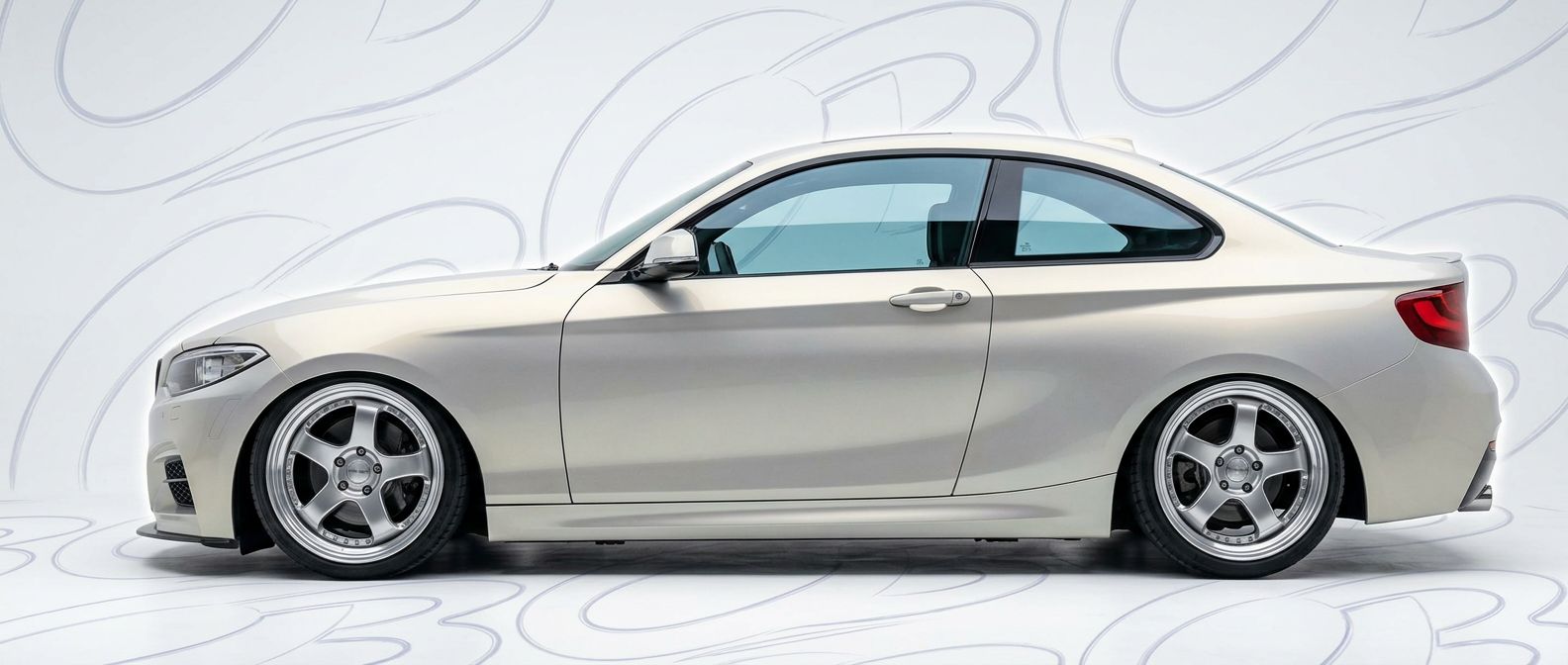 Top-tier 2018 BMW 2-Series 2018 featuring a high-gloss finish and carbon fiber weave.