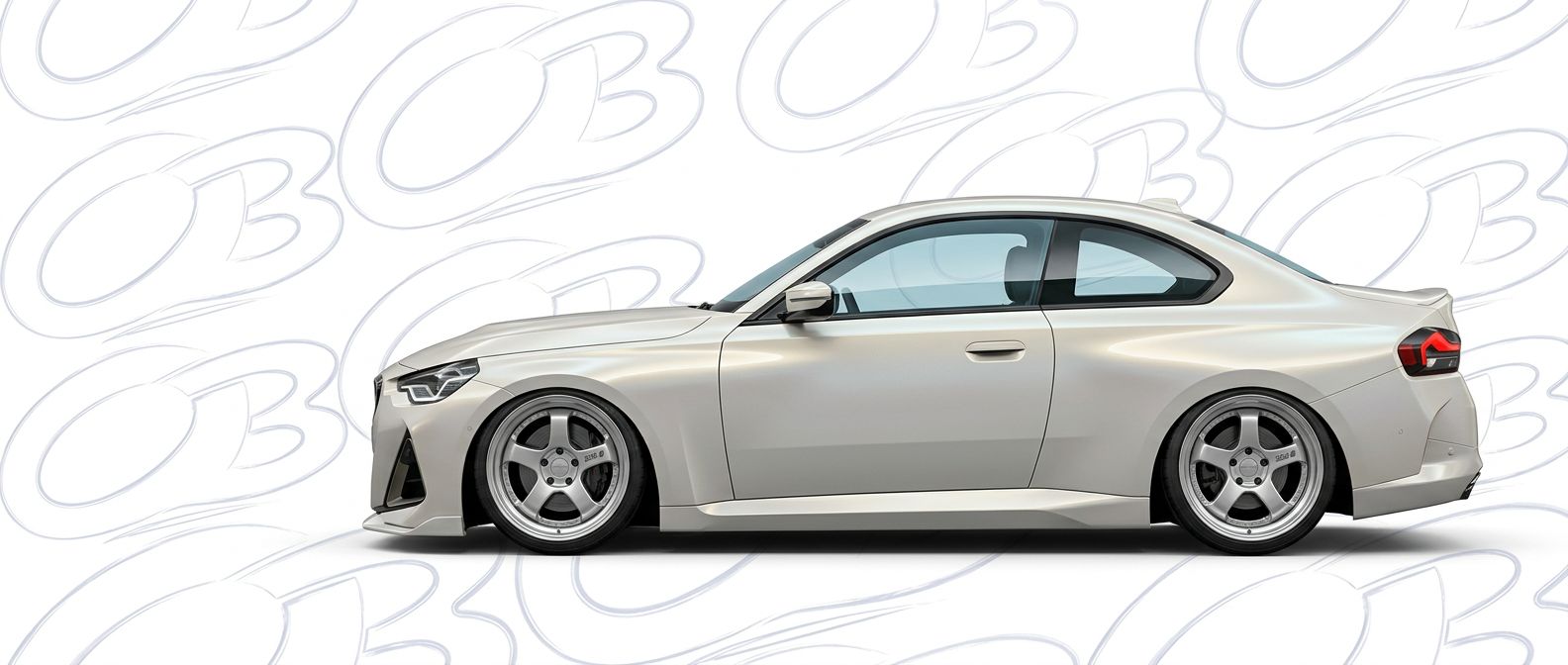 Custom 2022 for 2022 BMW 2-Series - Premium aerodynamic automotive body parts.