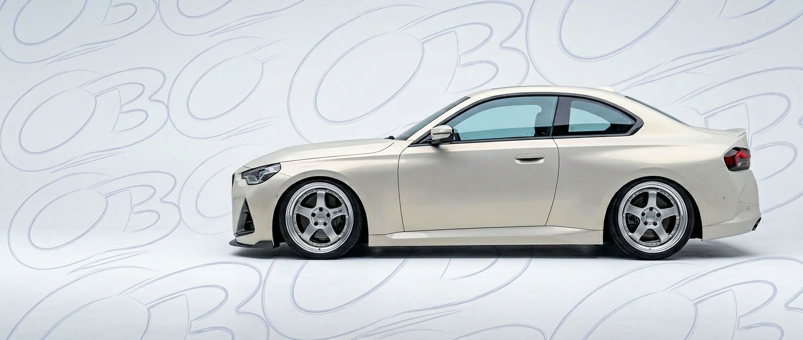 Professional automotive photography of a 2023 BMW 2-Series with high-fidelity 2023.