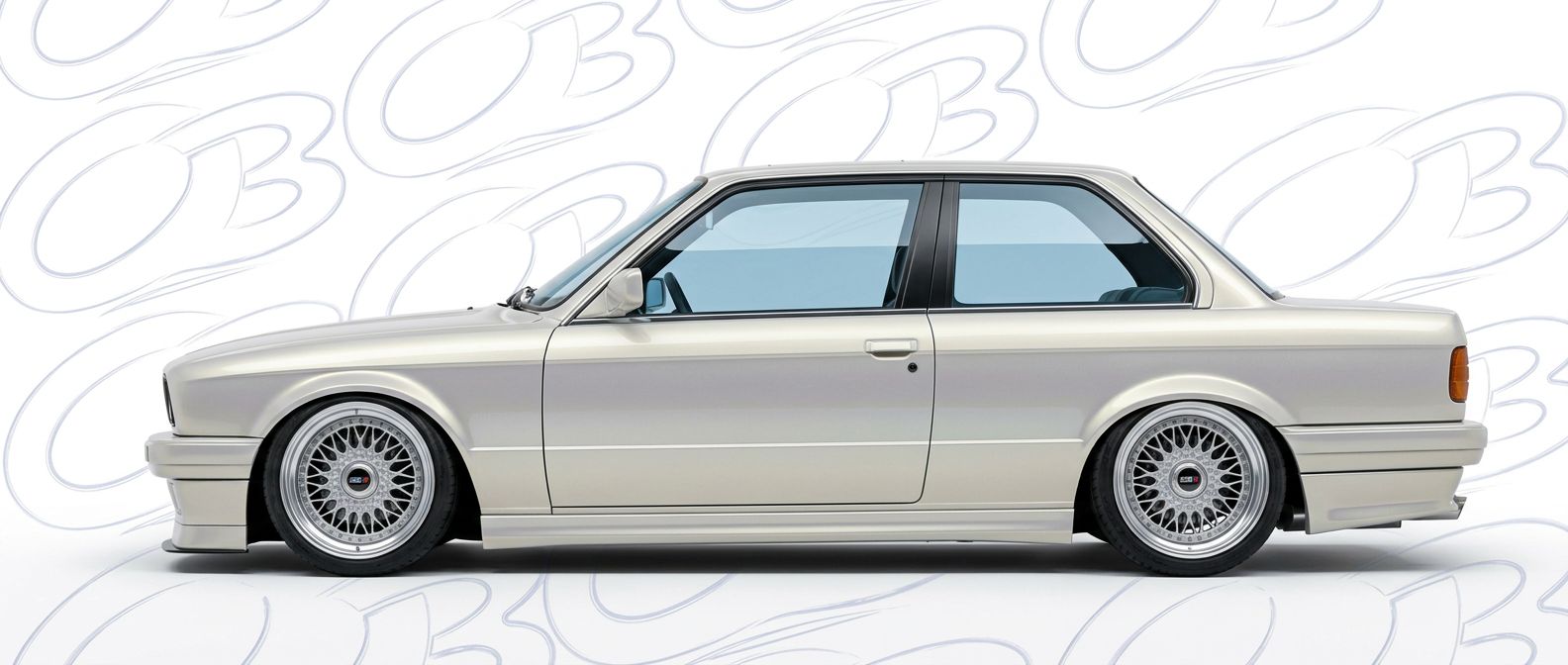 Aerodynamic 1984 BMW 3-Series 1984 - Sleek design for enhanced vehicle styling.