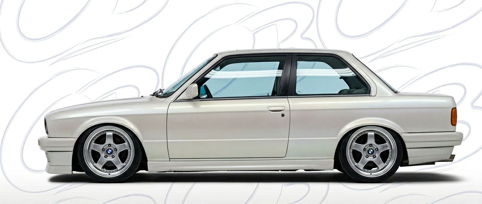 Aggressive 1987 BMW 3-Series 1987 styling to enhance your vehicle's aesthetic.