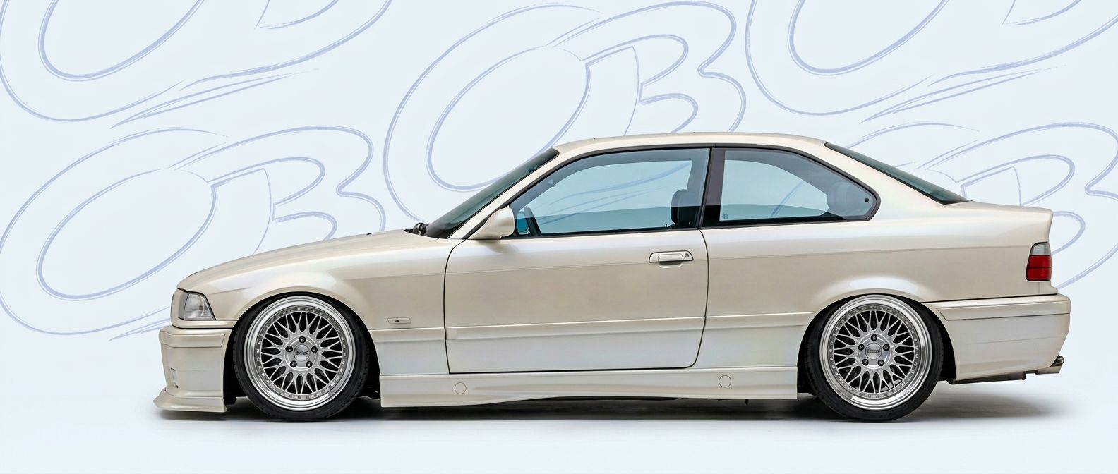 High-quality 1996 BMW 3-Series 1996 exterior shot with professional studio lighting.